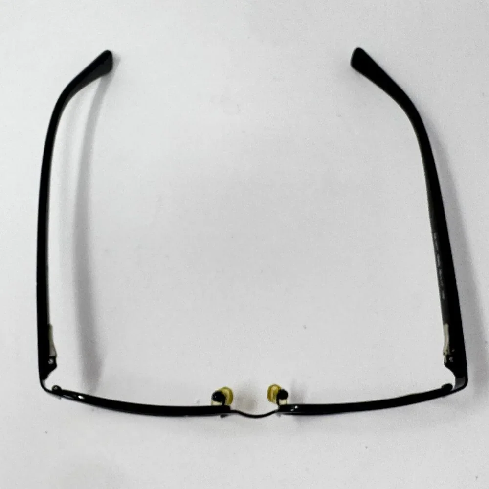 Armani Exchange AX1017 6000 Black Rectangular Eyeglass Frames 56-17-145